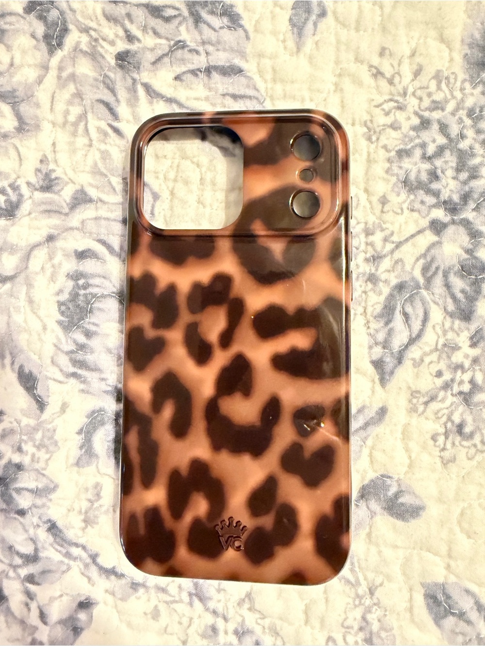 Velvet Caviar Leopard Print iPhone 17 Pro Max Case in Brown & Black